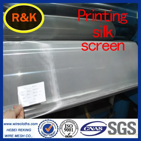 stainless steel screen printing wire mesh