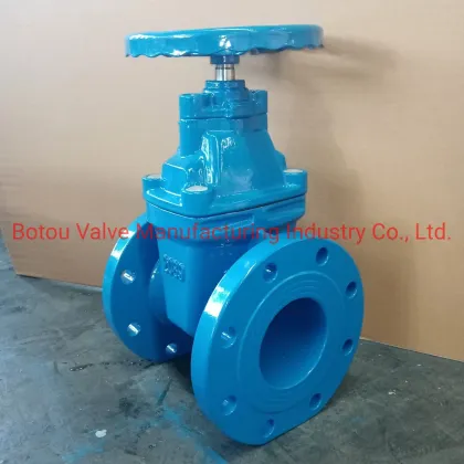 Resilient Wedge Nrs Gate Valves with Flanged Ends