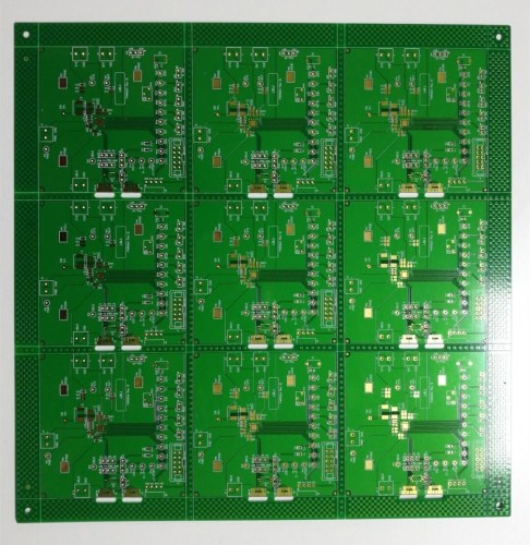 Medizinische Behandlung Platine