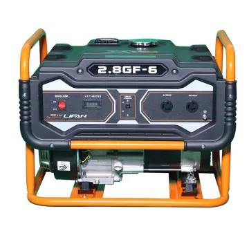 Lifan 2.8KW Open Frame Electric Start Gasoline Generator