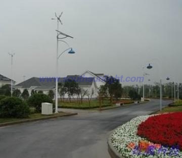 Wind-Solar Hybrid Street Lights,backup for 3-5 rainy days,IP65
