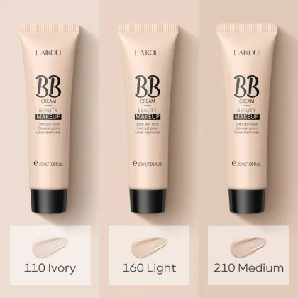 LAIKOU Waterproof Long Lasting Liquid Foundation 30g