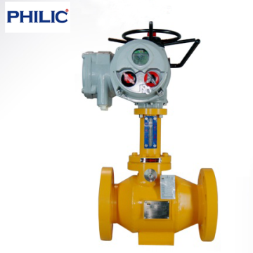 Axial Flow Control Valve