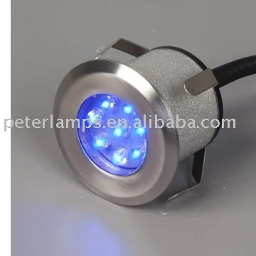 led underground lamp led underground light LED inground lamp (Stainless steel. , D=49mm)