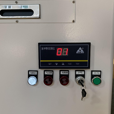 fume extractor control system