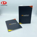 カスタムネイビーブルーA5ペーパーバックノートブック印刷サービス