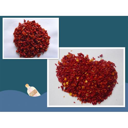 Granule de poivron rouge