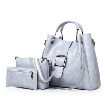 ออกแบบขายส่งของแท้ vintage tote women handbags