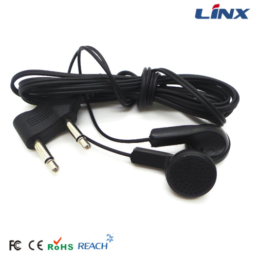 Headphone pin ganda ringan pesawat murah