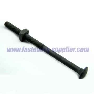 DIN603 Hot Dipped Galvanized Square Neck Carriage Bolts