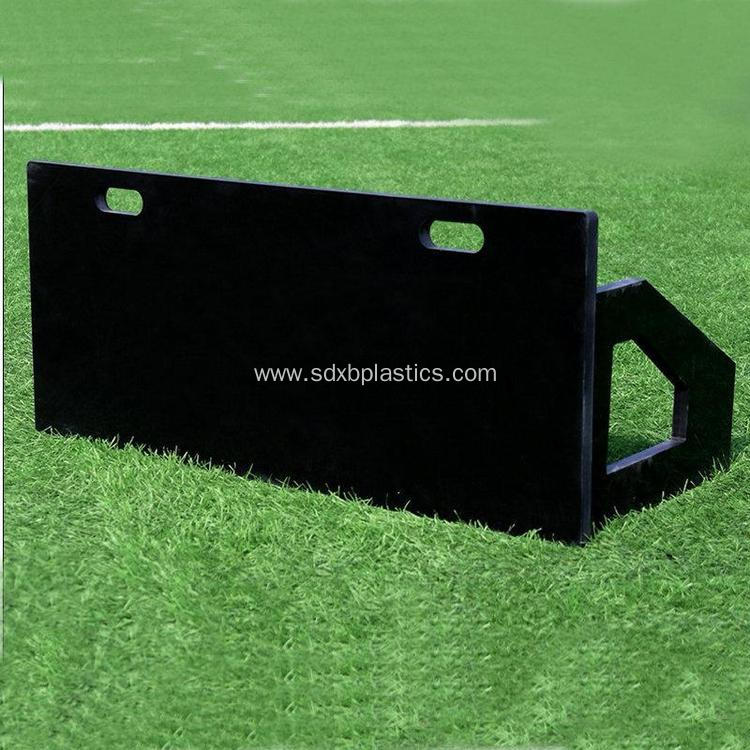 Football rebounder training board HDPE Sheet