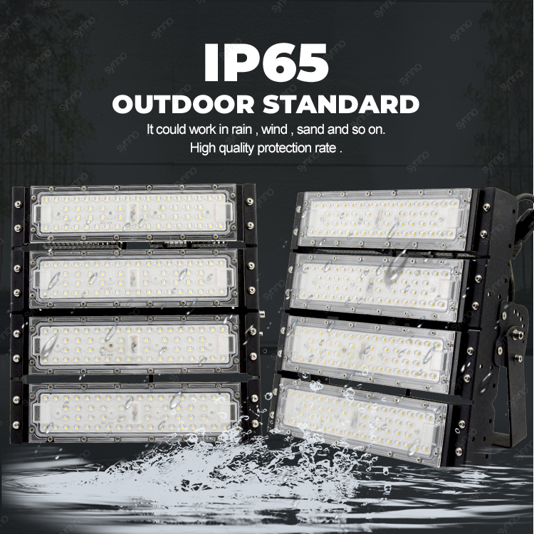 Flood fény fényerő kültéri LED modul alagút fénye