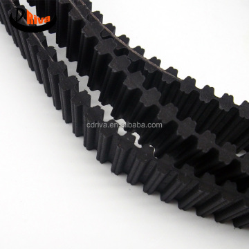 China Factory's Top Selling Double Teeth Synchronous Belt with RPP Tooth, Available in 5M, 8M, and 1280 Rubber Double-Sided Timing Belt