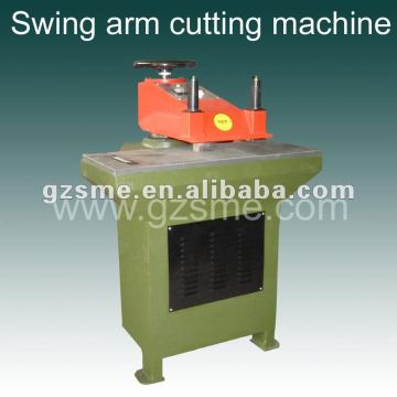 Automatic hydraulic Swing Arm Die Cutting Machine