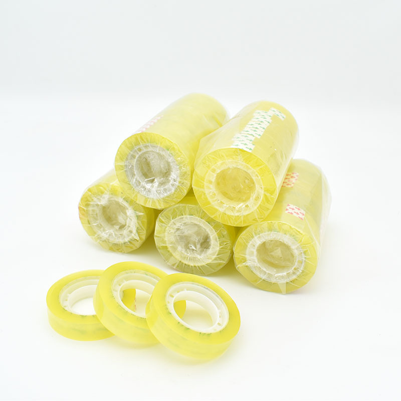 Clear student stationery tape
