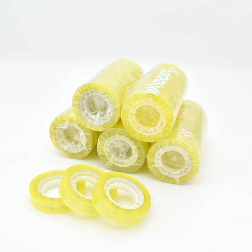 Clear student stationery tape