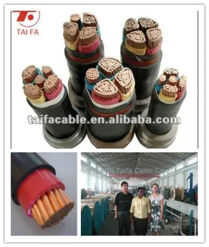 professional technology CU/PVC/PVC YVV-U/R cable