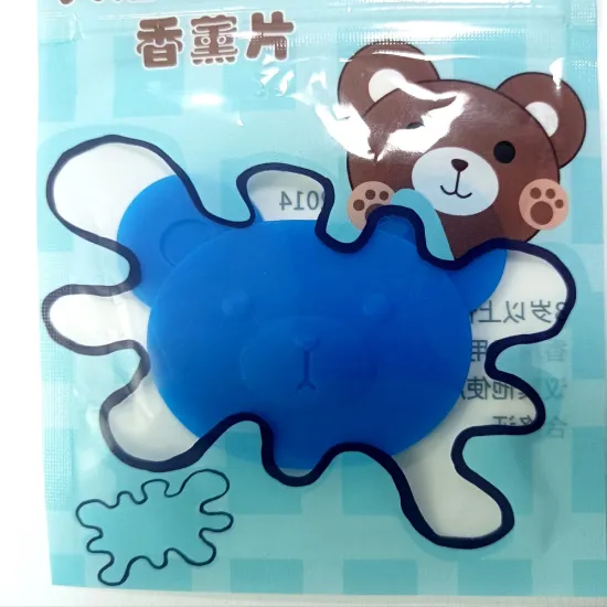 Homemade doll aromatherapy tablets