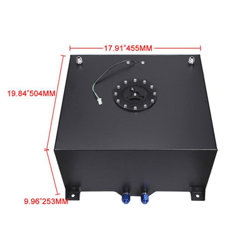 60l Suqare Fuel Tank