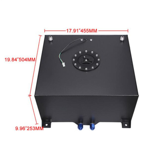 60L SUQARE Aluminiumlegierung Öltank