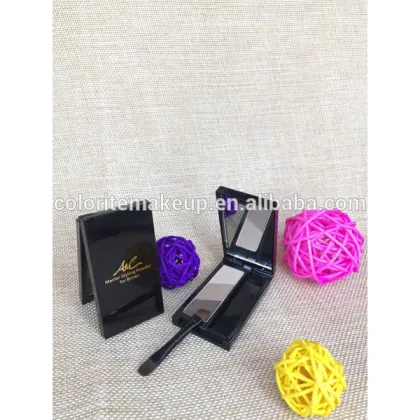 makeup kit long lasting eyebrow powder with brush