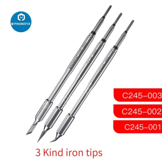 C245 Soldering Tips for JBC T245 Handle