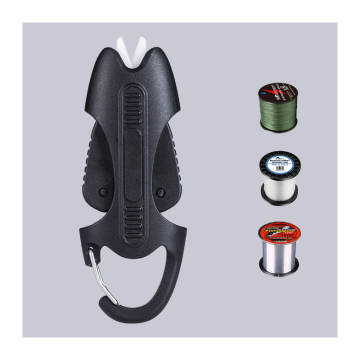 MIDDIA Industrial Grade Fishing Line Cutting Pliers with Intricate Serrated Edge