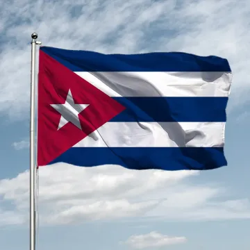 Sunshine Wholesale 100% Polyester 3x5ft Cuban Flag - National Flags of Countries