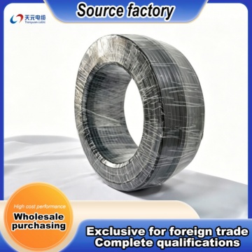 Alev Geciktirici Bakır Yumuşak Kılıflı Yapı Teli