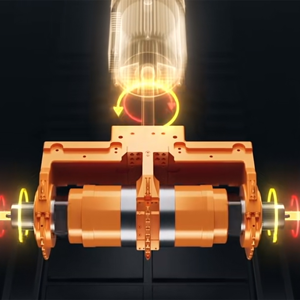 Mining Anchor Drive Components