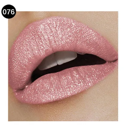 Liquid Lipstick Metal Long Lasting Clear Matte Glitter Lipgloss Pigment Liquid For Shimmer Lip Makeup