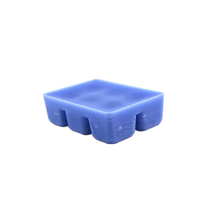 Aromatherapy candle raw incense candle