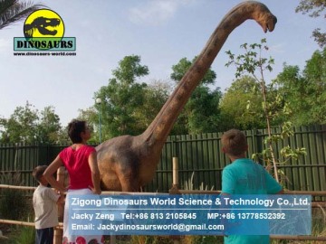 Children playground Animatronic Brachiosaurus