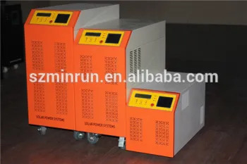 Integrally design mppt solar inverters for house with control function power system