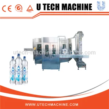 Mineral Bottle Water Filling Machine/Automatic Pure Water Filling Line