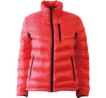 Red Soft Down Jacket