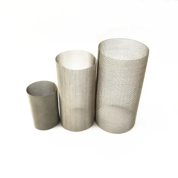 High Precison SUS304 Woven Mesh Cylinder Tube
