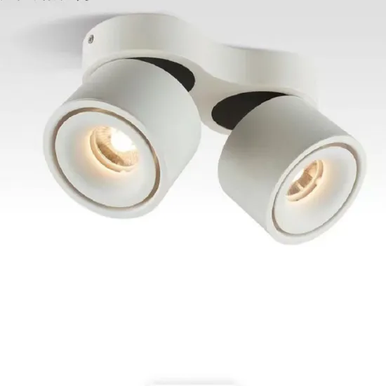 Adjustable Surface-Mounted LED Downlight with 360-Degree Rotation