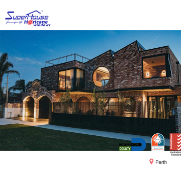 Superhouse Perth Australia Aluminum Windows and Doors Fixed Picture Window
