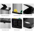 Kitchen Recycling 2 Compartments Indoor Recycle Bins