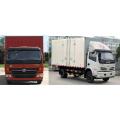 Camion de transport de cargaison de DFAC Duolika 120HP