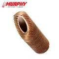 Murphy Heat Exchange High Fin Tube de cobre