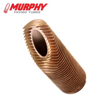 Murphy Heat Exchange Copper à tube à ailettes élevé