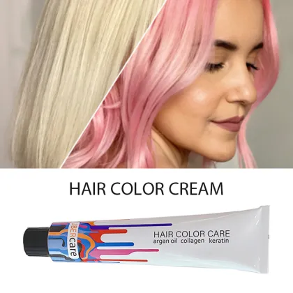 Blue Hair Dye Color Cream for Professional Salon