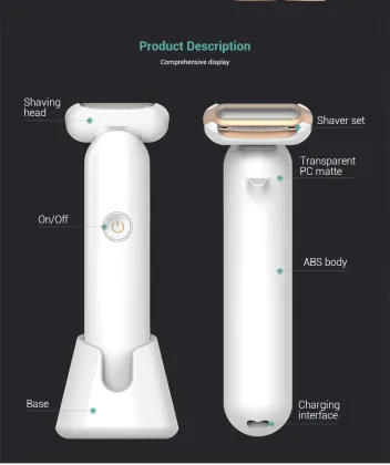 Rechargeable Women Body Shaver Beard Female Electric Shaver
