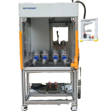 High-Accuracy Two Cavities Air Tightness Detection Testing Workstation for Automotive Industry