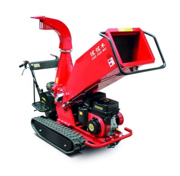 3GS-102 Crawler Type Wood Chipper with CE Certification: Your Reliable Wood Processing Solution