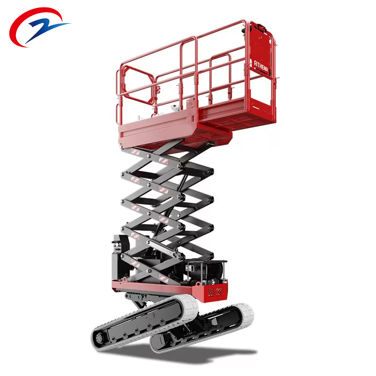 Small Tracked Scissor Lift