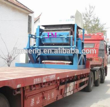 8 faces rotary paper egg tray machine