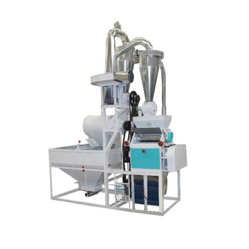 Affordable Industrial Wheat Flour Milling Machines for Small Business